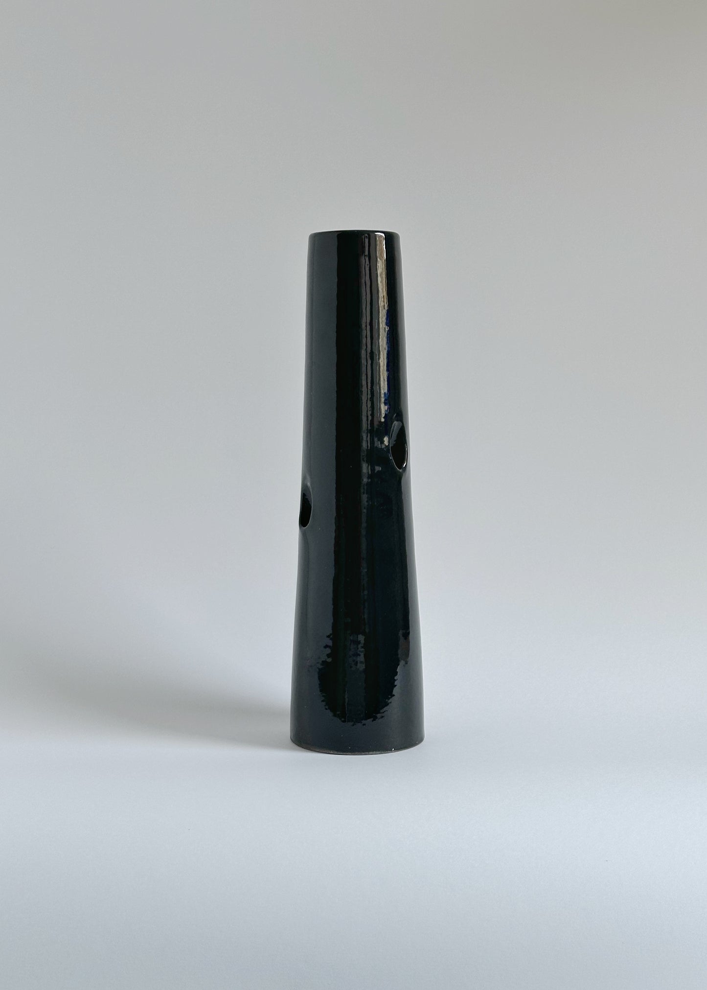 The Florist Cone Vase - BLACK